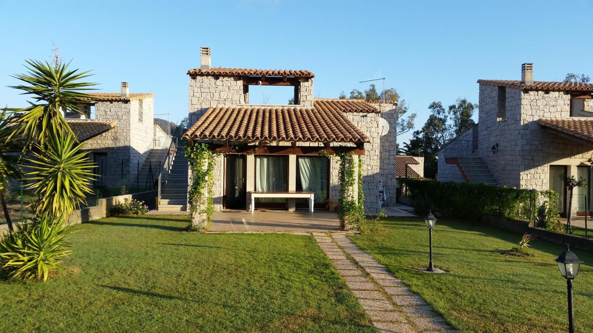 Villa Cala Sinzias Castiadas Buitenkant foto