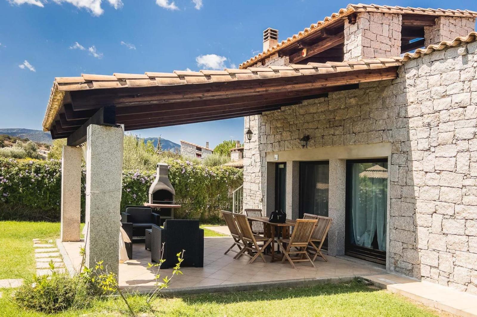 Villa Cala Sinzias Castiadas Buitenkant foto