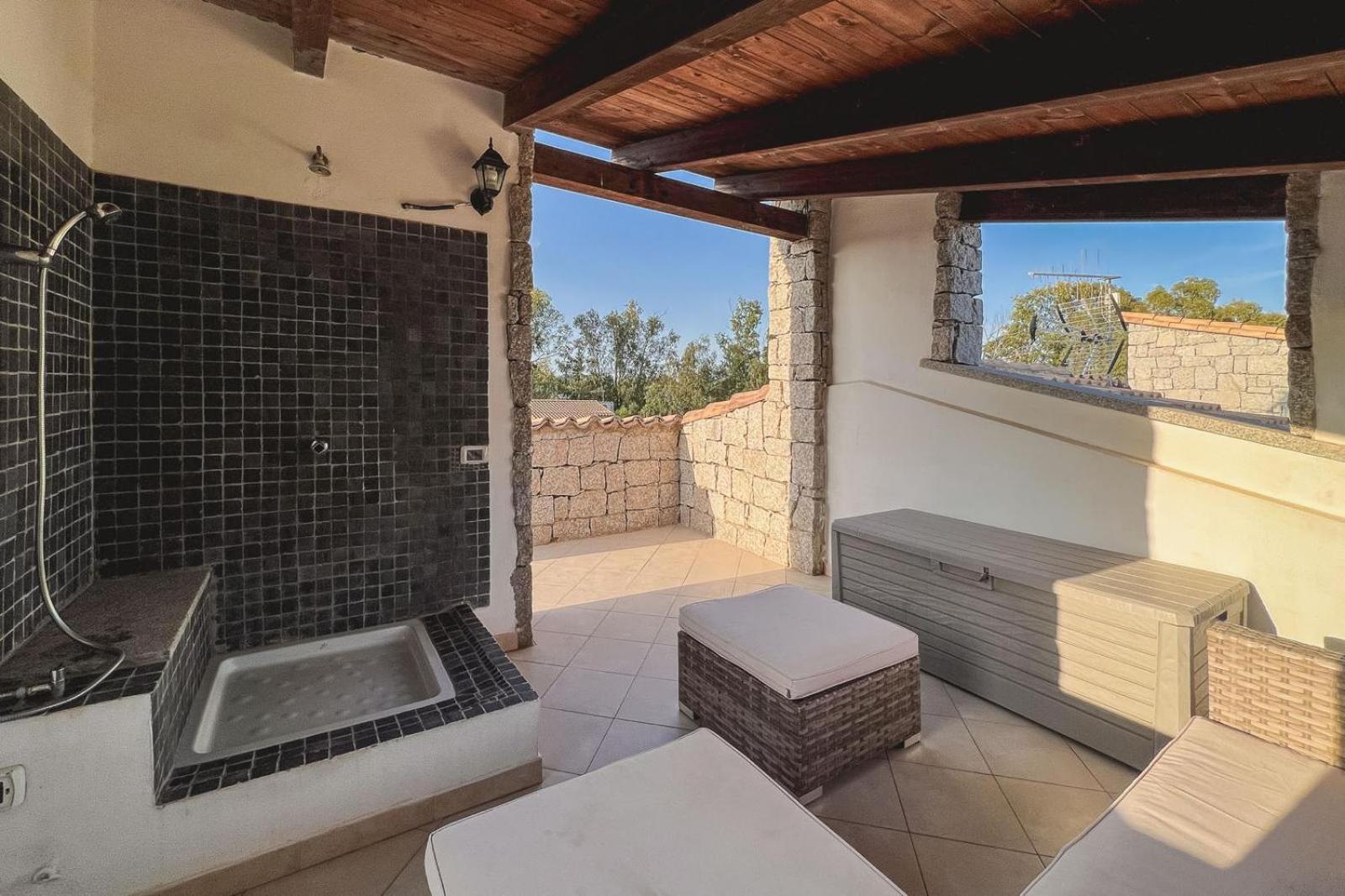 Villa Cala Sinzias Castiadas Buitenkant foto
