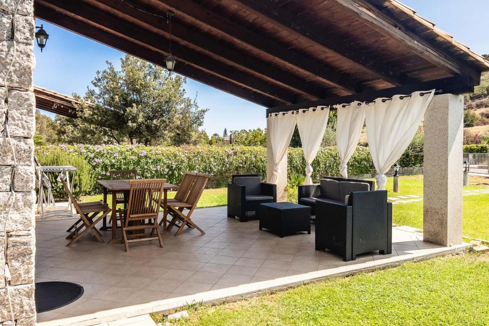 Villa Cala Sinzias Castiadas Buitenkant foto