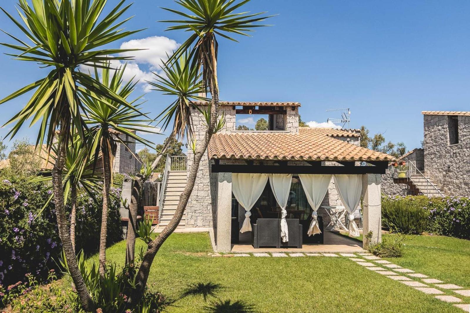 Villa Cala Sinzias Castiadas Buitenkant foto
